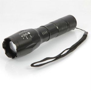 LED 10W 1200 Lumens 500m Focusing White Strong Light Flashlight